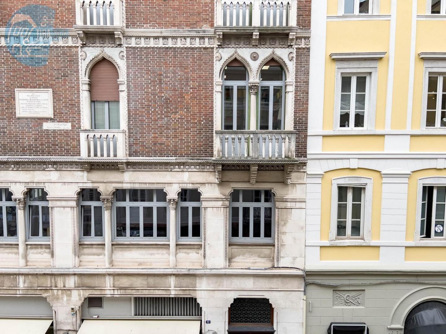 San Nicolo 14 Tirabora Short Rent Apartment Trieste Luaran gambar