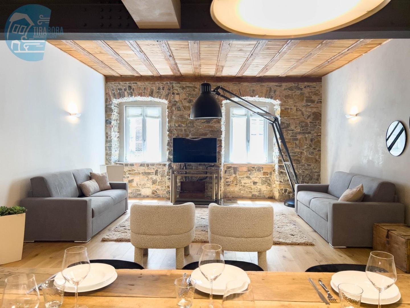 San Nicolo 14 Tirabora Short Rent Apartment Trieste Luaran gambar