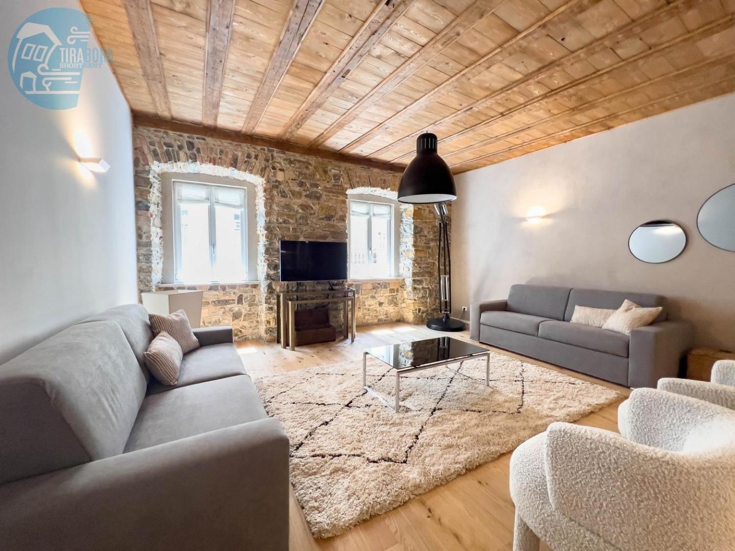 San Nicolo 14 Tirabora Short Rent Apartment Trieste Luaran gambar